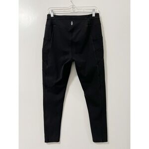 FP Movement Free People Washed Black High Rise Leggings Large 7/8 Crop